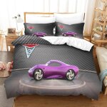 Cars pcs housse de couette cartoon ensemble de housse de couette imprim�� d taie d'oreiller parure de ...