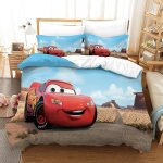 Cars sets de housses de couettes d, car imprim�� ensemble de literie housses de couettes avec et taie ...