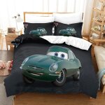 Cars sets de housses de couettes d cartoon imprim�� ensemble de literie housses de couettes avec et taie ...