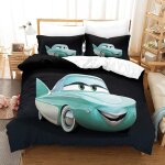 Cars sets de housses de couettes d flo imprim�� ensemble de literie housses de couettes avec et taie ...