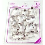 Carte de 12 dcoupoirs a pte pour petits gteaux * - 80151