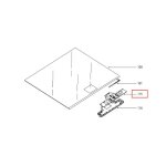 Carte afficheur pour table de cuisson sauter - as0039342