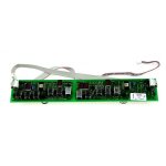 Carte clavier 7340 - 7843 pour table de cuisson fagor - 72x0006