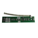 Carte clavier cote droit pour table de cuisson de dietrich - 72x6807 Carte clavier cote droit pour table de cuisson de dietrich - 72x6807