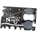 La carte ninja pour portefeuille 18 outils en 1 objet deco maison design insolite