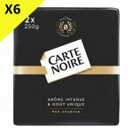 Carte noire classique arabica - carton de 6 x 500g (3kg de caf� moulu)