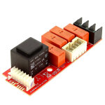 Carte puissance tri 400v rouge chauffe - eau atlantic thermor sauter