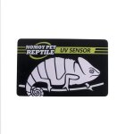 Carte de testeur de lampe structurels ente uva pour reptile, lampe de reptile, capteur uv, compteur de ...