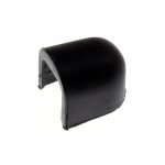 Carter charniere noir pour table de cuisson scholtes - c00025355 Carter charniere noir pour table de cuisson scholtes - c00025355