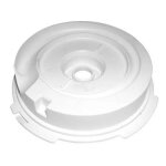 Carter de pompe arriere turbine pour lave vaisselle bosch - 00267739
