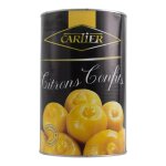 Cartier gekonfijte citroen confiture artisanale saveur intense 4650g pot xxl gourmand fruits naturels ...