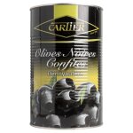 Cartier olives noires sans noyau premium, olives m�diterran�ennes naturelles, 4200 g