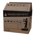 Carton déménagement 36l Carton déménagement 36l