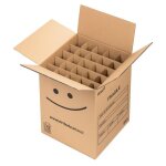 Carton ultra renforcé 75 verres Carton ultra renforcé 75 verres