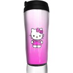 Cartoon hello kitty coffee mug water cup travel mug reusable leak proof with lid for 350 ml(cup bottom ... Cartoon hello kitty coffee mug water cup travel mug reusable leak proof with lid for 350 ml(cup bottom ...