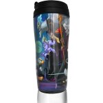 Cartoon mickey mouse travel coffee mugs double wall vacuum tumblers insulated thermos mug - 12 oz