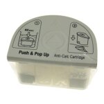Cartouche anti calcaire pour centrale vapeur, fer  repasser 9178005731, 9178020181 beko, grundig, quigg ...