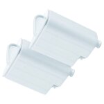 Cartouche anti calcaire (lot de 2) centrale vapeur (xd9060e0 rowenta calor)