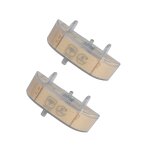 Cartouches anti - calcaire x2 - aspirateur (zr005806 rowenta)