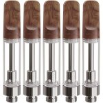Cartouches cbd, 1. 0ml ¿ pack de 5, filetage 510, acier inoxydable de qualit alimentaire 304, atomiseurs, ...