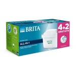 Cartouche filtrante brita pack de 4 + 2 cartouches maxtra pro all - in