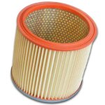 Cartouche filtre cylindre longue duree aspirateur (787421 thomas aquavac)