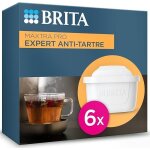 Cartouche filtre a eau maxtra pro expert anti - tartre pack de 6 pour carafe filtrante - rduction1 renforce ...