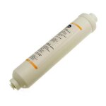 Cartouche filtre  eau wpro usc100 (63180 - 23270) rfrigrateur conglateur (481281718629 484000008553 ...