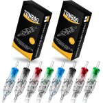 Cartouche mix - lot de 40 cartouche mixtes 1203rl 1203rs 1205m1 1205rm cartouche jetables de qualit� ...