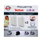 Cartouches (x2) anti - calcaire easy steam gnrateur vapeur calor (xd9060e0)