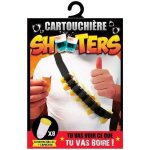Cartouchire bandoulire avec 8 verres shooter