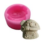 Casa boluo pan - moule en silicone dcoration de gteau a bonbons, ustensiles de cuisson au chocolat, ...