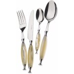 Casa bugatti cocam - s4150 country cr�me ensemble de couverts, 24 pi�ces