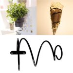 Casier a vin avec vis, organisateur, support de cuisine, bar de maison, noir, prsentoir simple, support ...