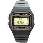 Montre digitale - casio - f91wg - 9qdf - sangle r�sine noire - garantie 1 an - mixte