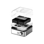 Caso design e9 - cuiseur  oeufs - 400 watt - acier inoxydable