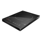 Caso design pro menu 2100 - plaque chauffante  induction - 2. 1 kwatt - noir