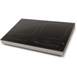 Caso progourmet 3500 plaque de cuisson a induction double mobile, 3500 w powersharing, 60 - 240 c, 4 ...