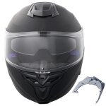 Casque de moto - duoku - int�gral - rue intelligente abs - haute densit� - emplacement bluetooth - lentille ...