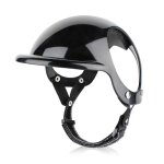 Casque de moto avec trous d'oreille pour animaux de compagnie, petit chien, casque de sport, casque de ...