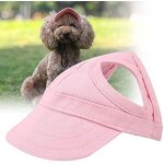Casquette de base - ball pour chien chapeau de sport chat de compagnie ext�rieur de sunbonnet a la mode ...