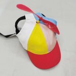 Casquette de baseball transfrontali�re en bambou pour animaux de compagnie, v�tements de sauna, libellule, ...