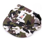 Casquette pour chien avec trous d'oreille, chapeau de baseball chihuahua, casquette de soleil yorkshire, ...