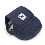Casquette d'été pour chien, chapeau d'extérieur, casquette de baseball en toile pour petit chien, accessoires ... Casquette d'été pour chien, chapeau d'extérieur, casquette de baseball en toile pour petit chien, accessoires ...