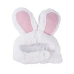Casquette de p�ques avec oreilles pour chats et petits chiens, chapeau de lapin, accessoires pour animaux ...
