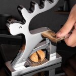 Casse - noisette en mtal avec poigne ergonomique, ustensiles de cuisine rapduty, ouvre - noix rutilisables ...