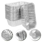 Casseroles en aluminium de rechange, fournitures alimentaires pour amis et amoureux, 30 pices