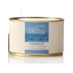 Cassoulet aux manchons de canard confits dlices de saint orens, 400gr