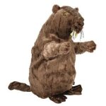Castor, peluche, 27 cm - 35910