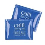 Cat it sachet de rechange magic blue - pour bac a litiere